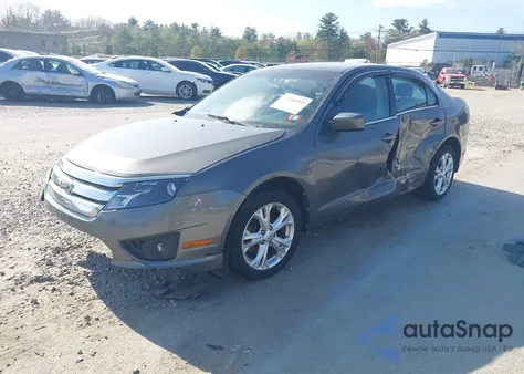 2012 Ford Fusion Se from USA, damaged, VIN 3FAHP0HA6CR350058
